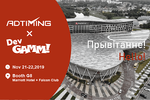DevGAMM Minsk 2019 | Explore More with AdTiming in One of the High-Potential Game Markets