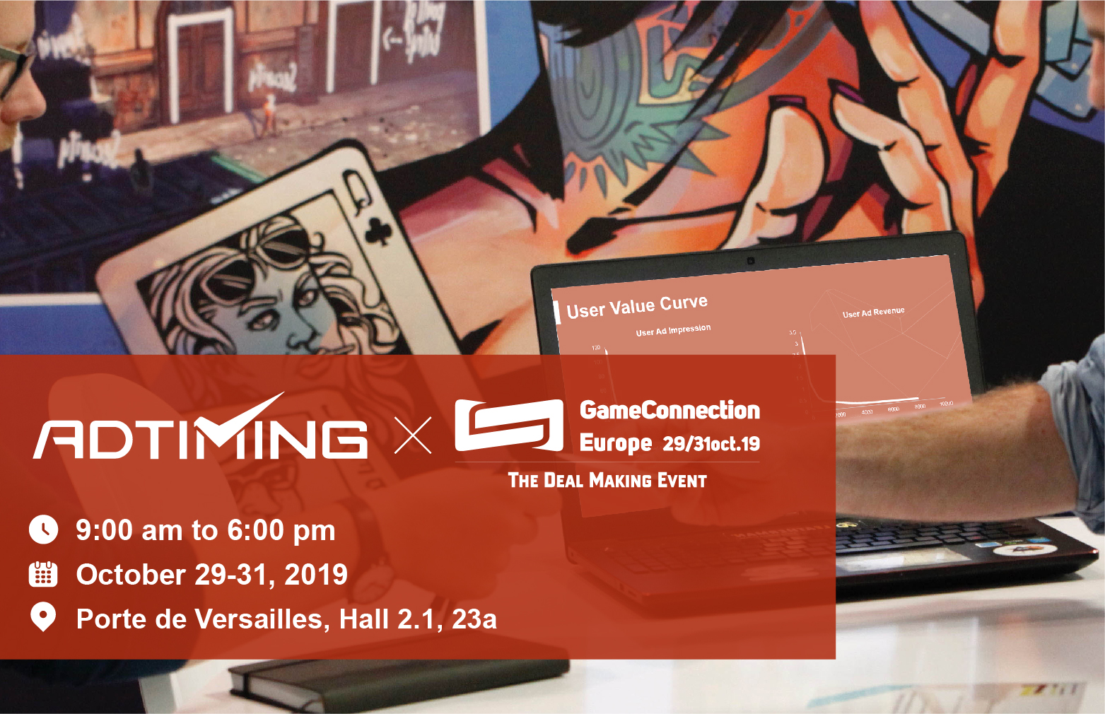 Game Connection Europe丨Encounter AdTiming and Discover More in Paris